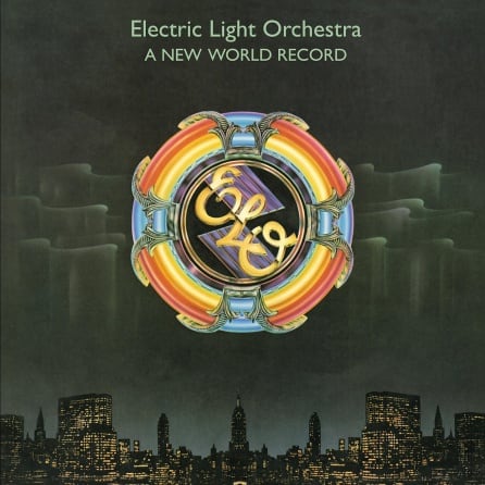 Portada del disco de la ELO de 1976