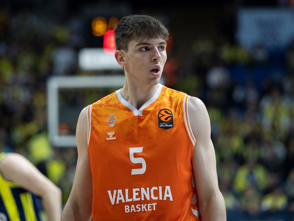 Sergio de Larrea inscribe su nombre en el Draft de la NBA