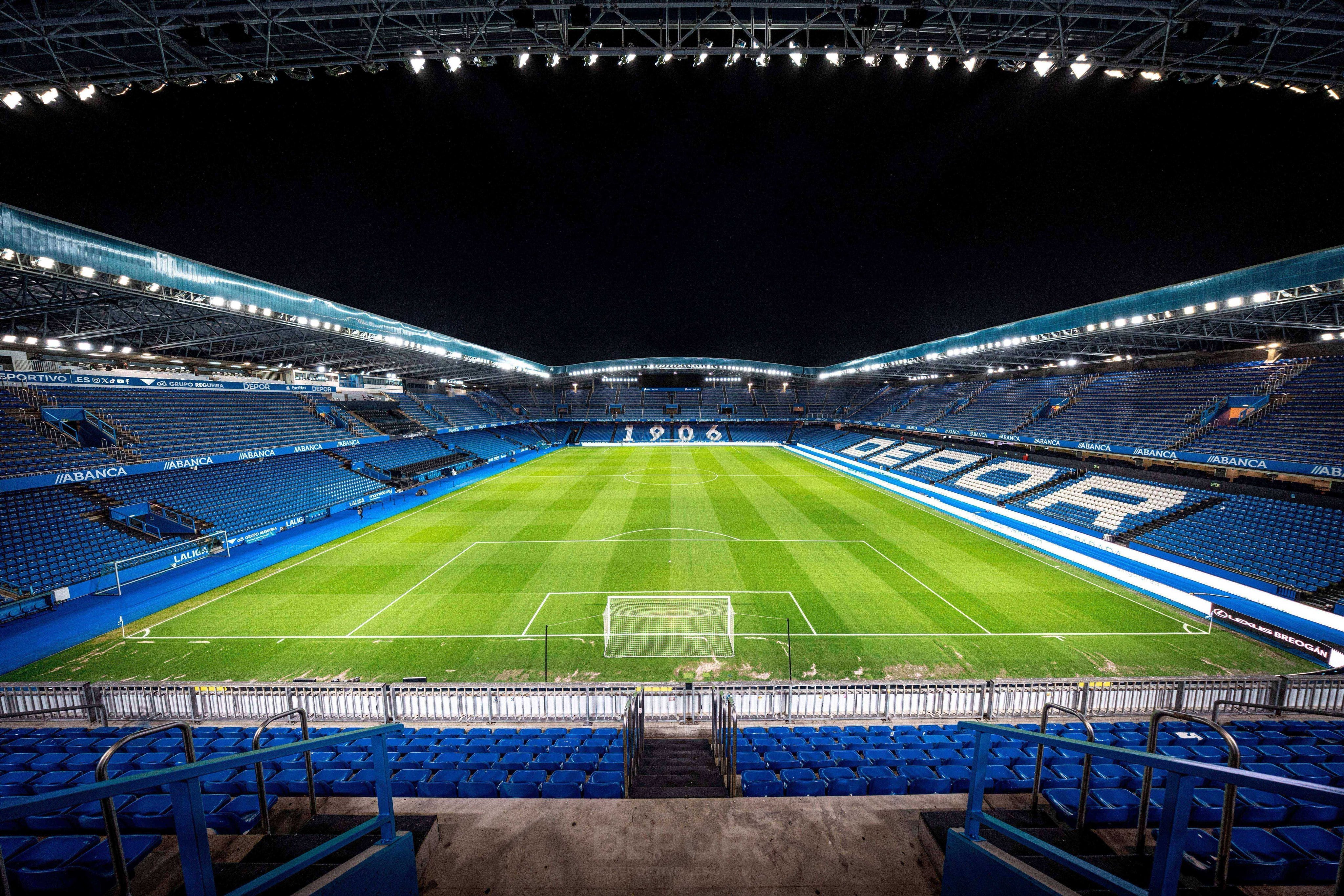 Estadio de Riazor| Foto: RCDeportivo