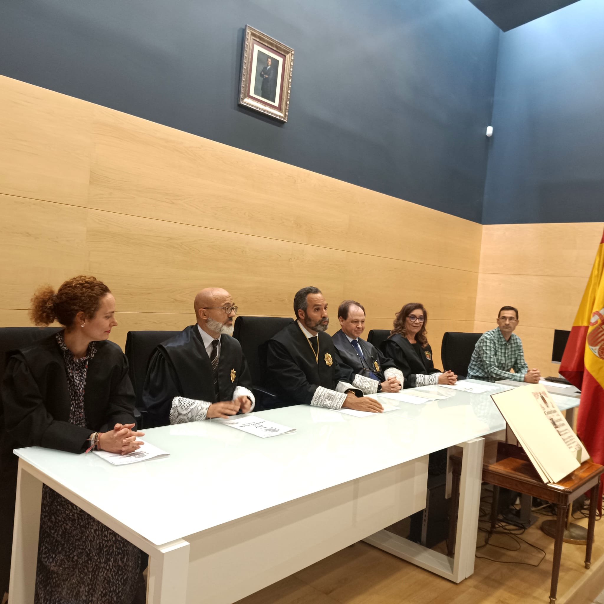 Acto homenaje Constitución