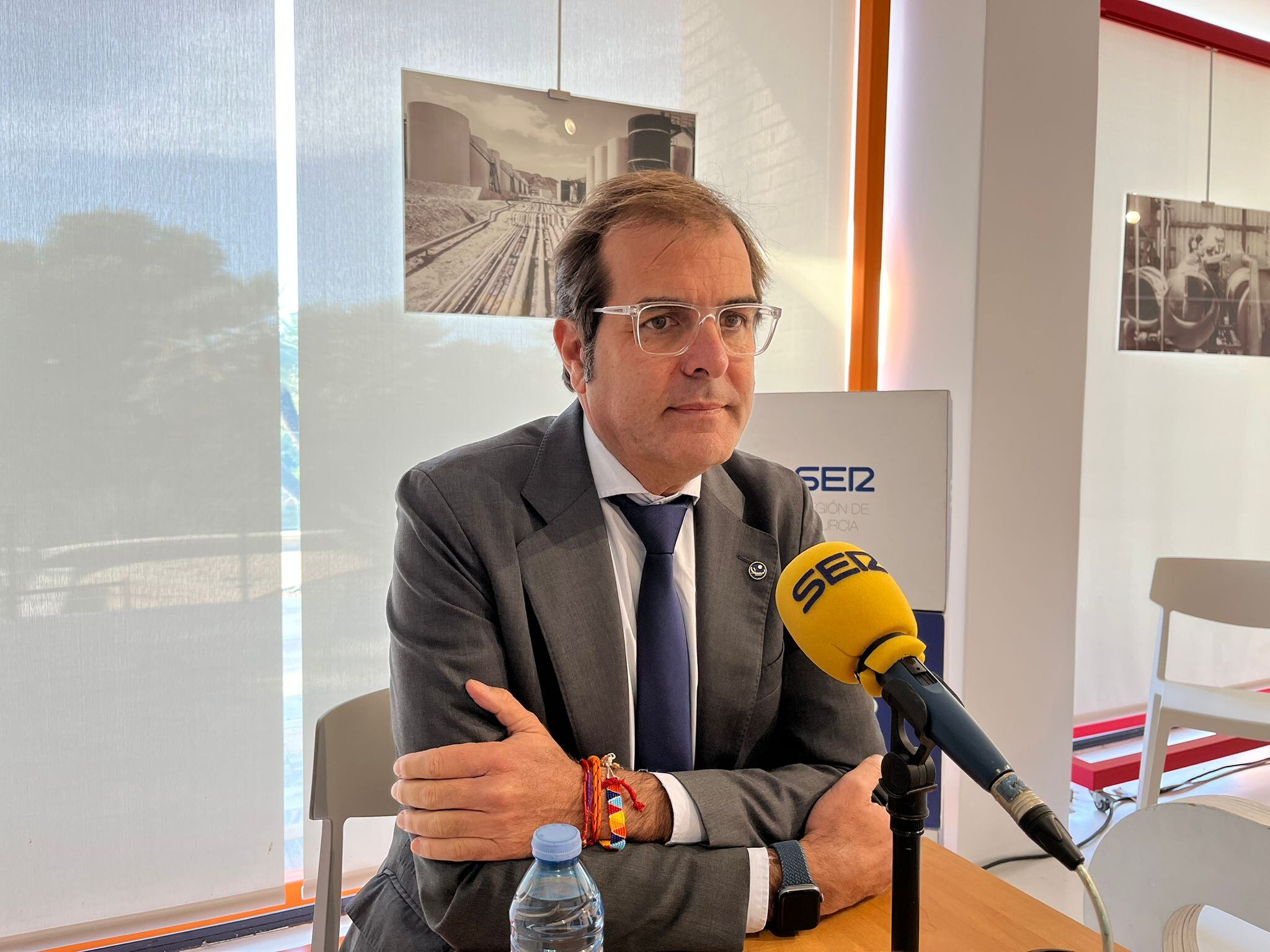 Hoy por hoy Cartagena con motivo del 75 aniversario de Repsol en la ciudad