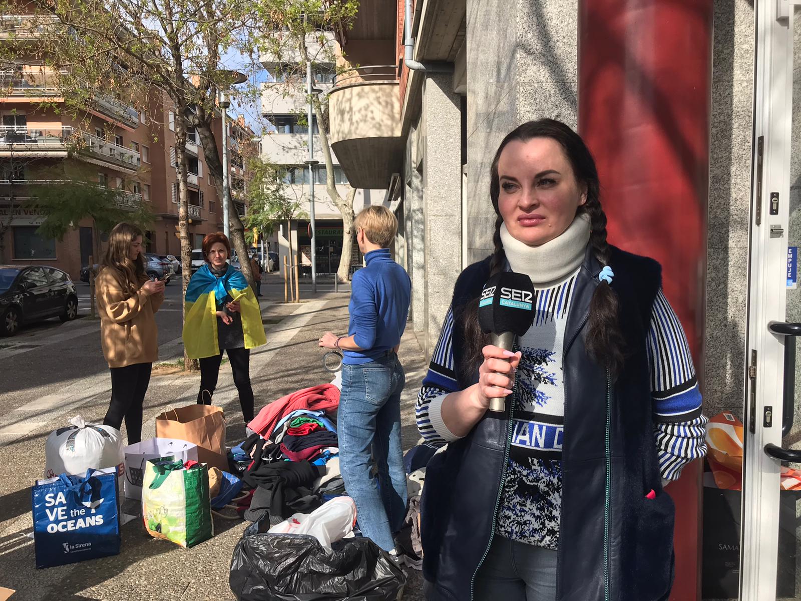 Tetyana Svirska, propietària del Centre de Bellesa Bagira