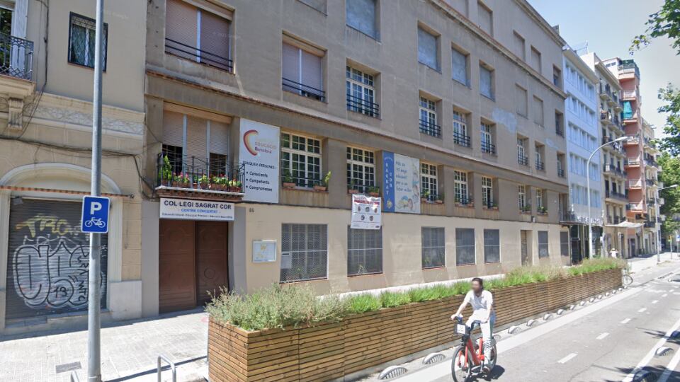 L&#039;escola Sagrat Cort Fort Pienc tancarà completament a final de curs