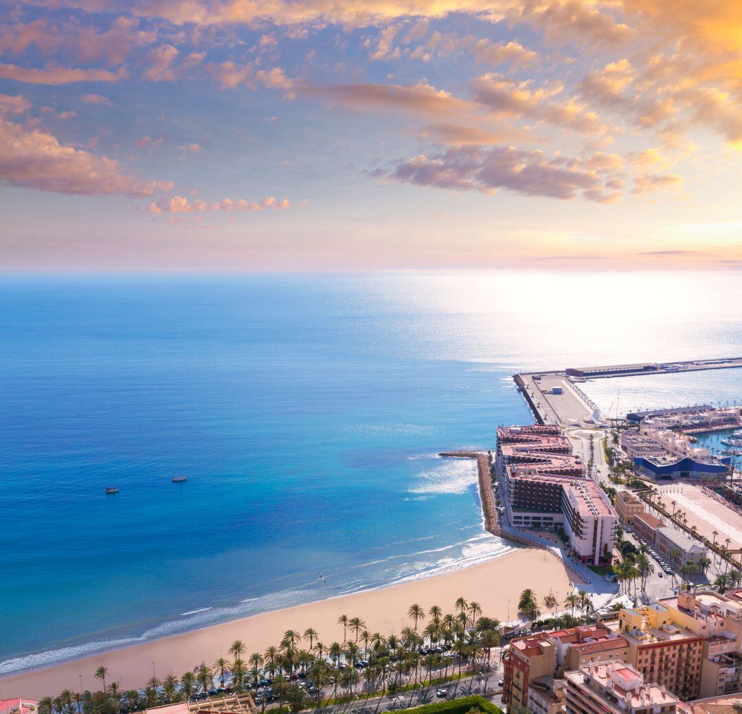 Playa de el Postiguet, Alicante