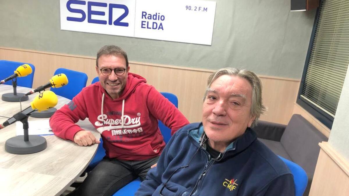 Julio César Rioja y José Javier Santa, Cáritas Elda, sobre la entidad