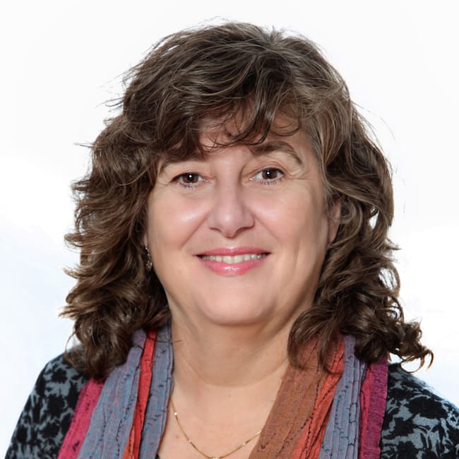 La coordinadora de l'Observatori pirinenc del canvi climàtic de la CTP, Eva Garcia-Balaguer