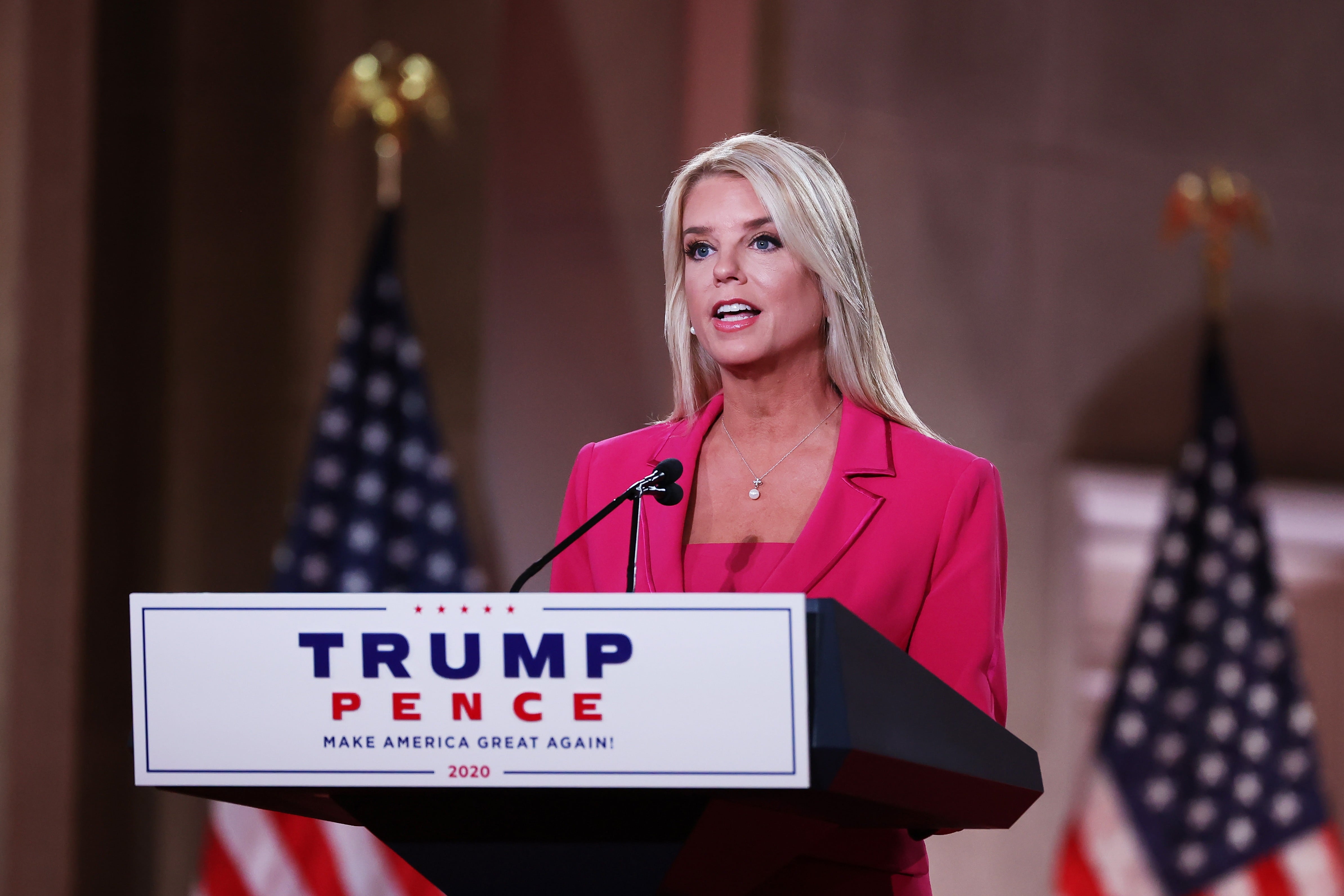 La Fiscal General del estado de Florida, Pam Bondi