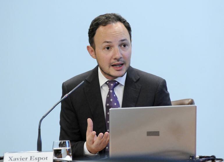 Xavier Espot, ministre de Justícia, Interior i Afers Socials