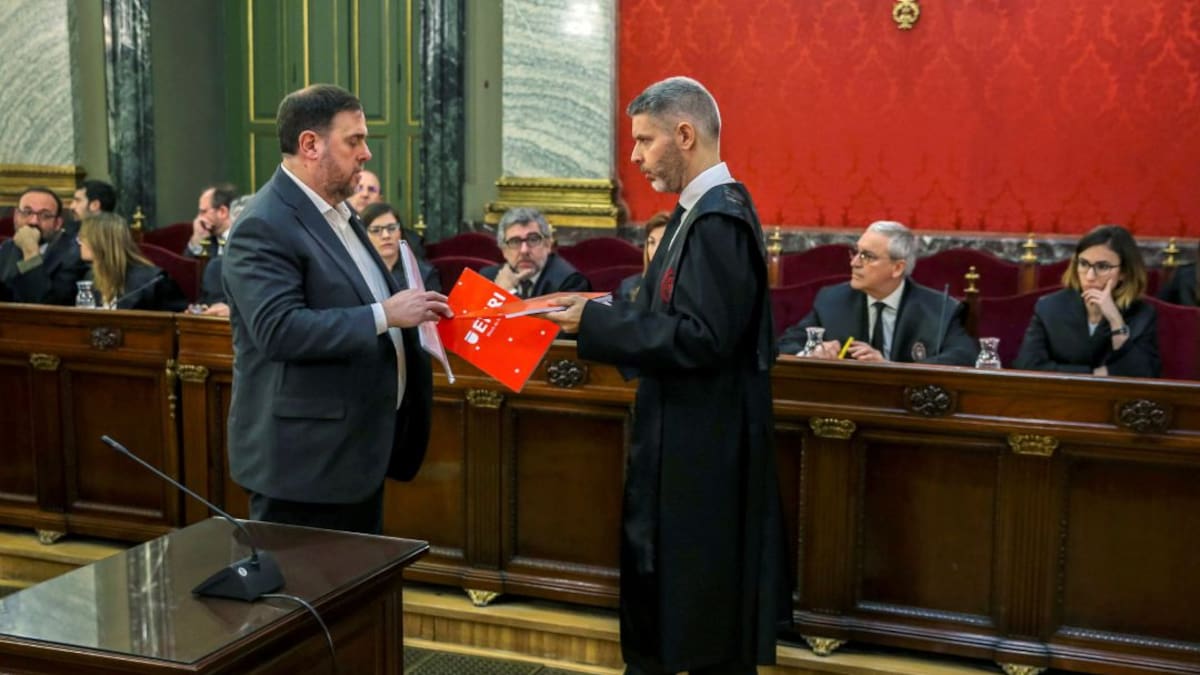El Tribunal de Justicia de la Unión Europea estudia si Junqueras tiene inmunidad