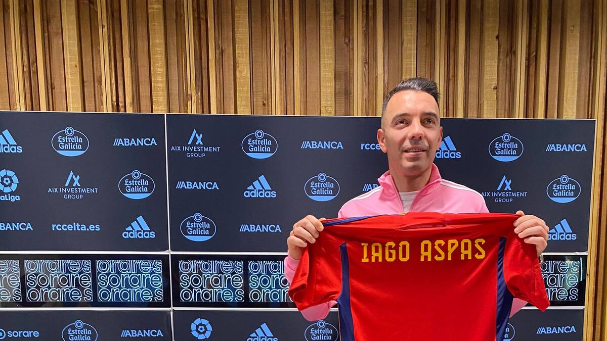 Aspas vuelve a la Roja de la mano de Luis de la Fuente