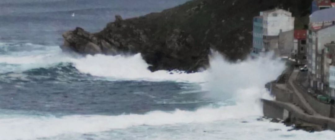 Oleaje en Malpica de Bergantiños