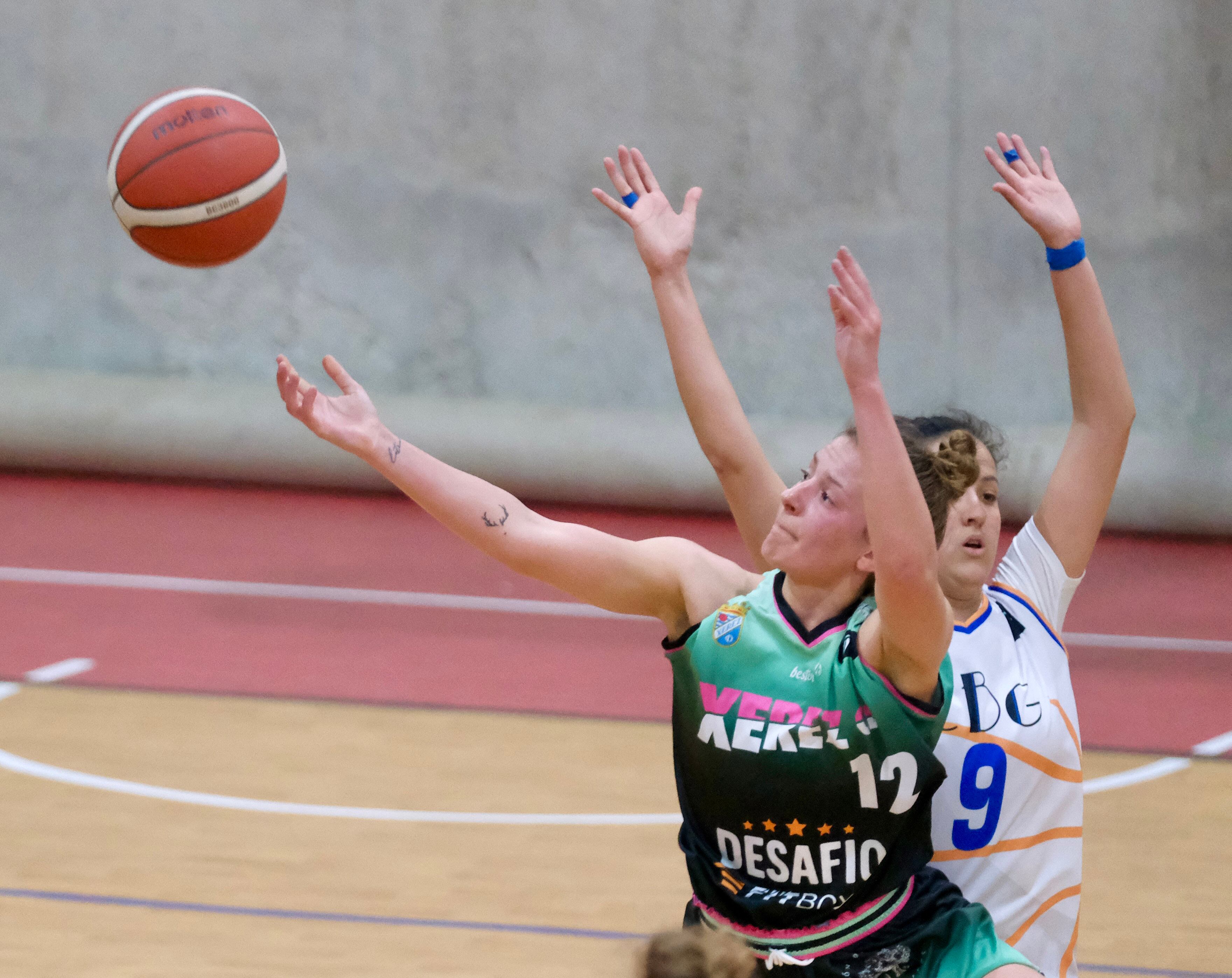 Imagen del partido disputado el fin de semana