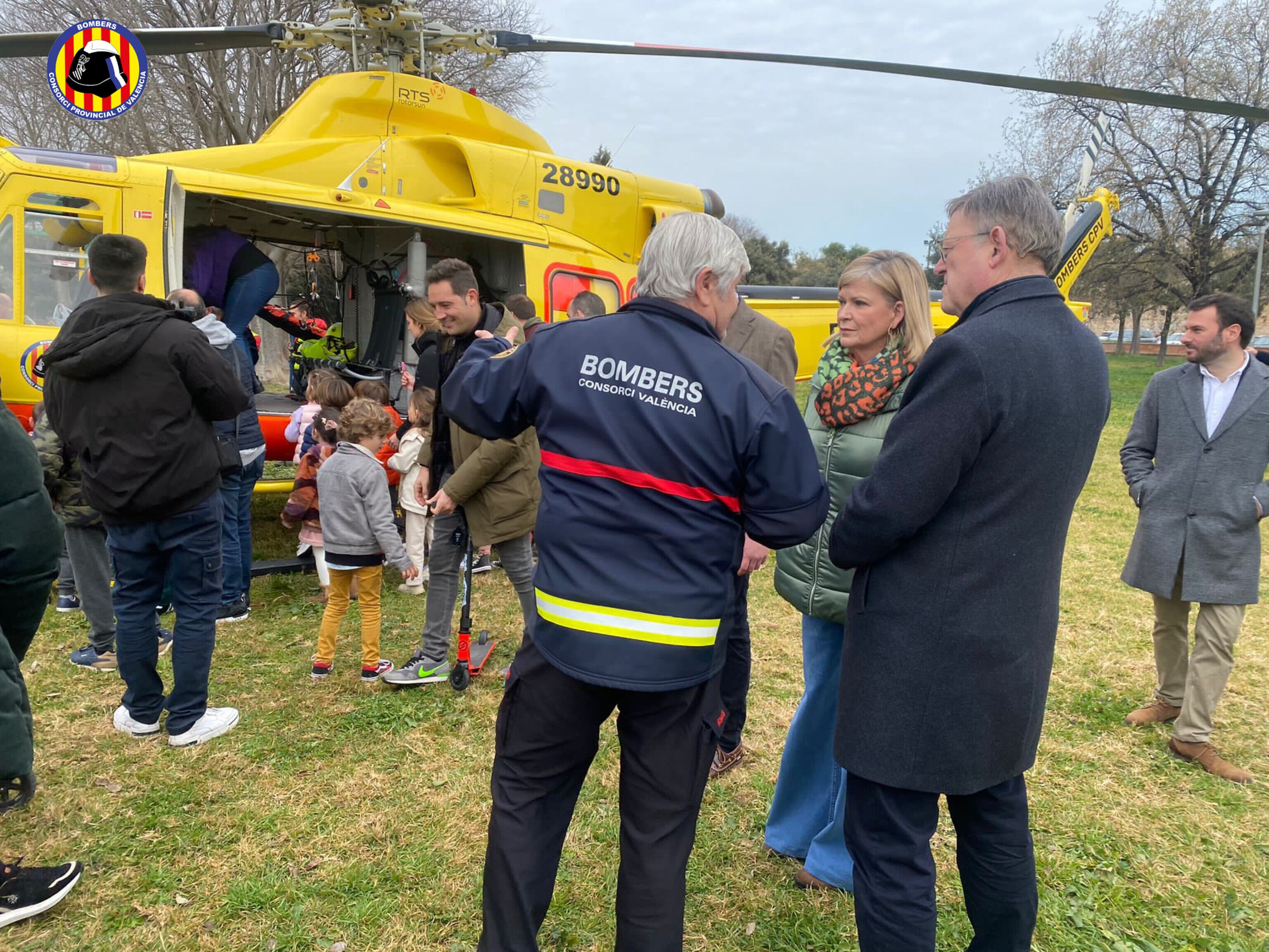 El president de la Generalitat Ximo Puig en las jornadas de Seguridad en Gandia.