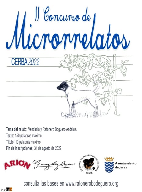 Cartel Concurso de Microrrelatos