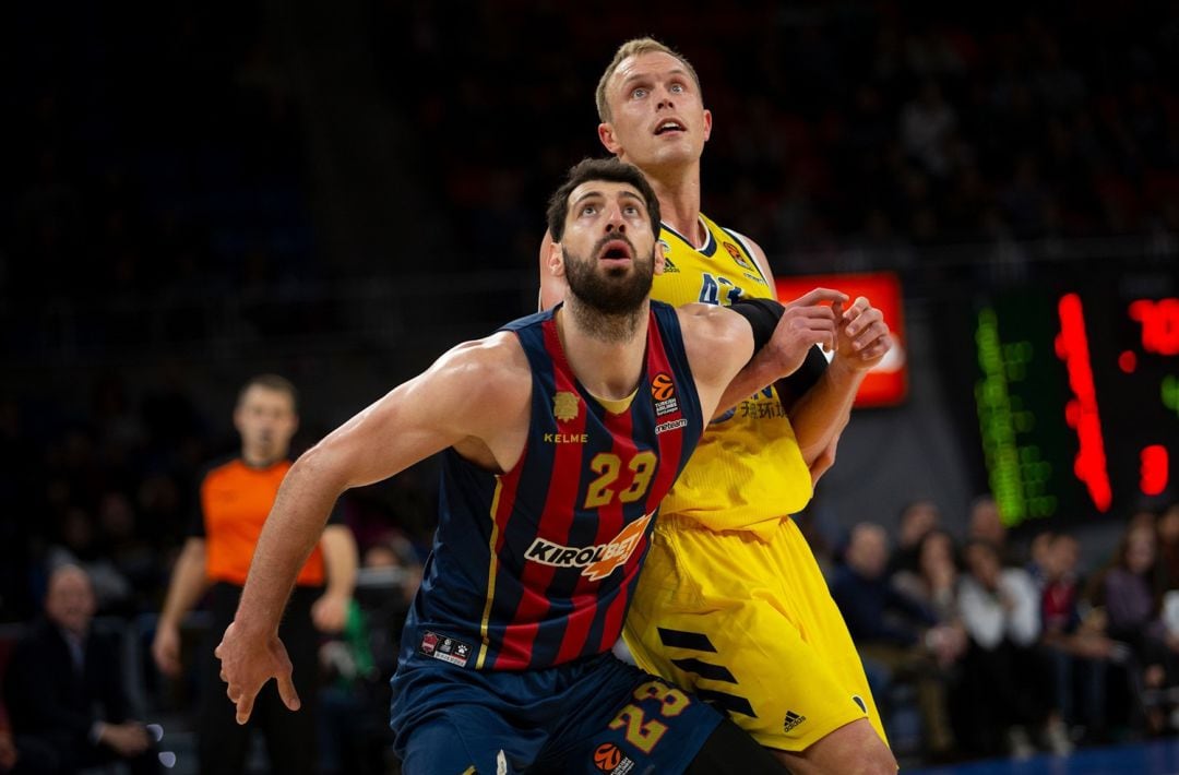 Toko Shengelia, capitan del Baskonia.