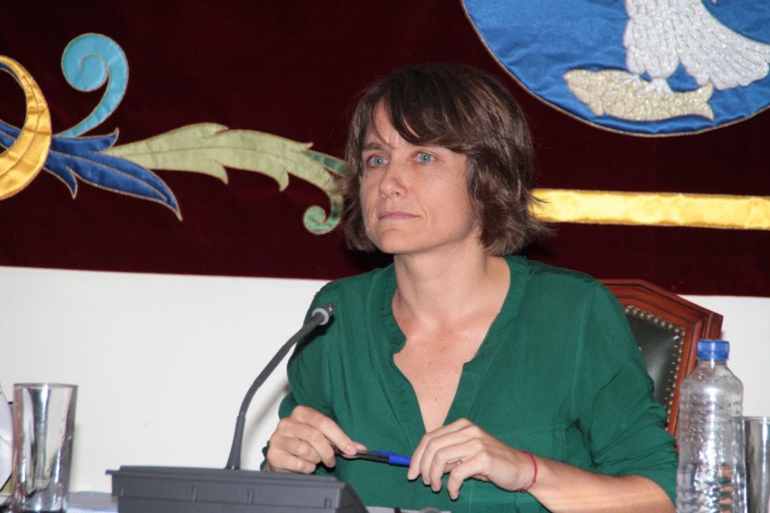 Eva de Anta, alcaldesa socialista de Arrecife.