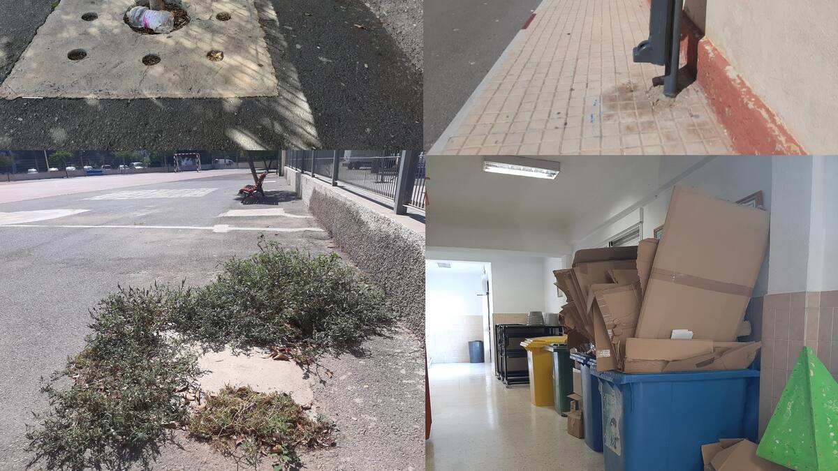Barcala tranquiliza a las AMPA ante un inicio del curso marcado por las protestas de los padres por la falta de limpieza y mantenimiento de los colegios