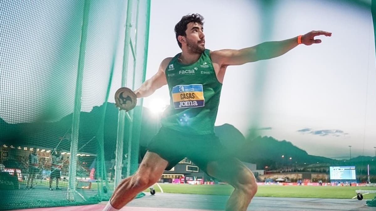 Gaetà Huguet y la UJI sede del campeonato de ESpaña de lanzamientos de invierno