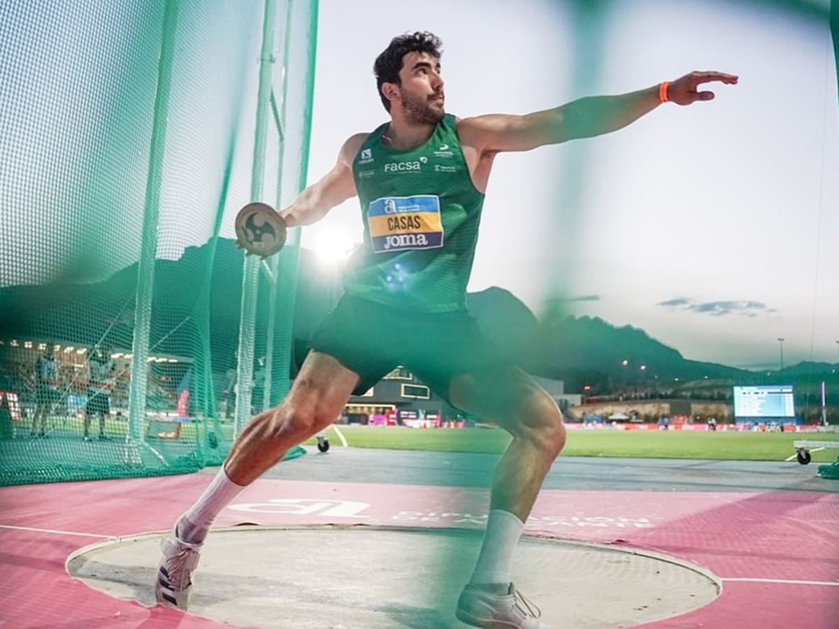 Gaetà Huguet y la UJI sede del campeonato de ESpaña de lanzamientos de invierno