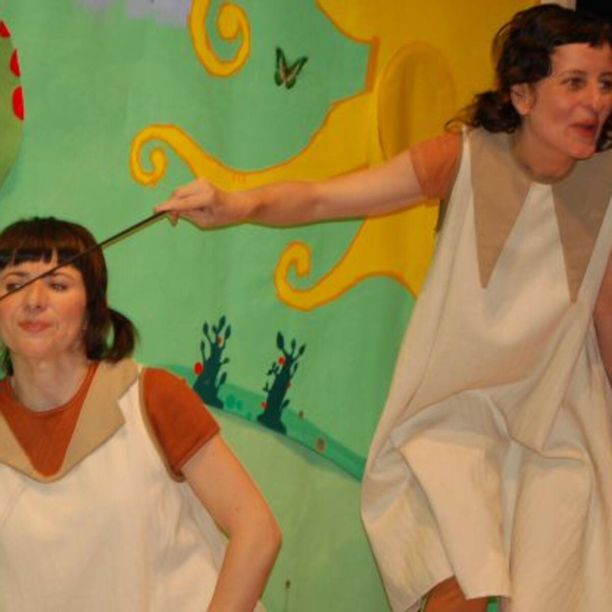 Teatro para bebés en Palencia