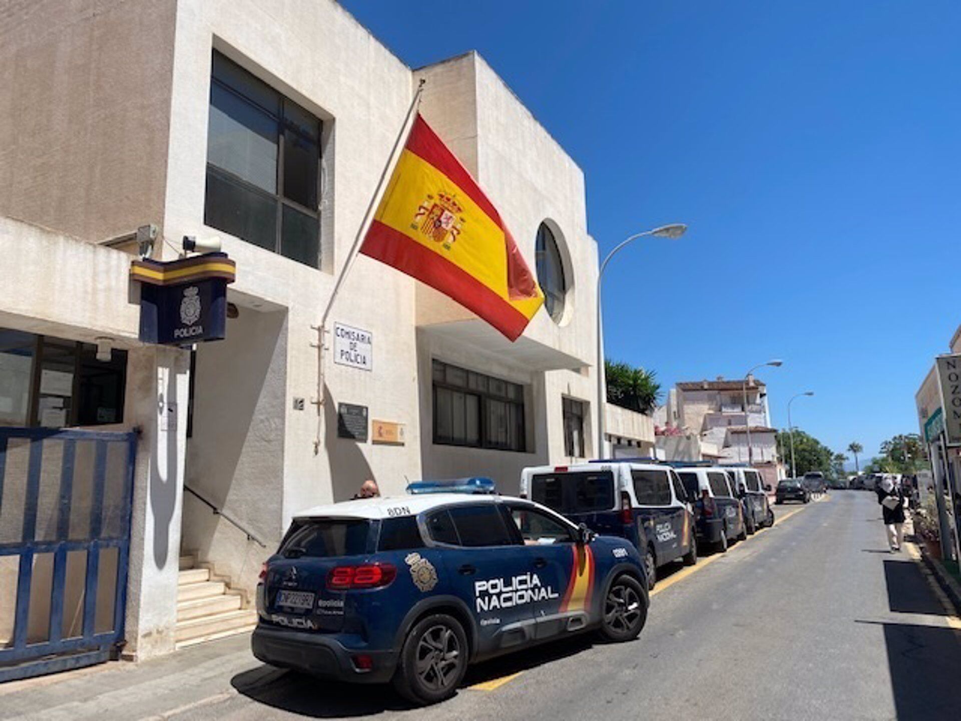 Comisaría de la Policía Nacional en Torremolinos - POLICÍA NACIONAL MÁLAGA - Archivo. EP.