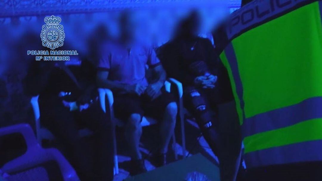 La policía estima que esta red de explotación sexual llevaba activa desde 2011