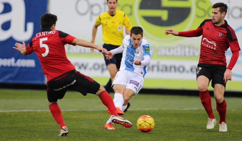 El C.D. Leganés está 5º con 34 puntos