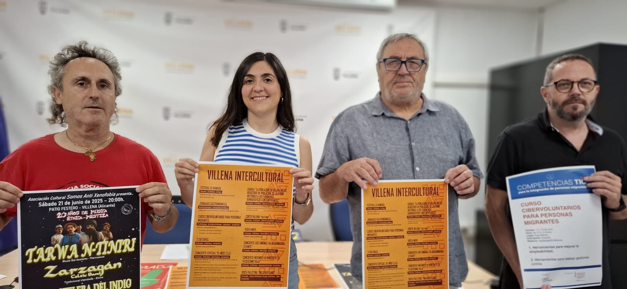 Presentación de los actos