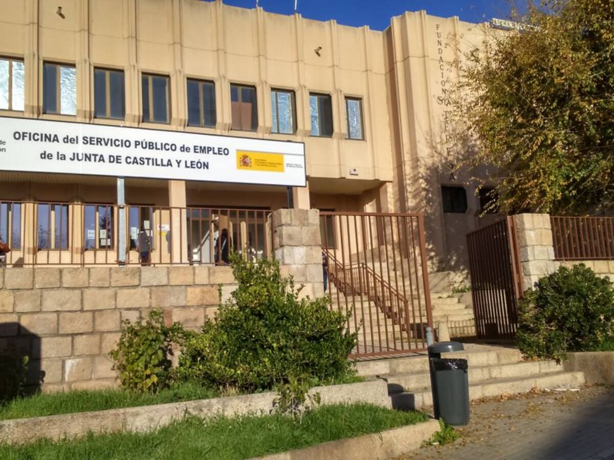 Ávila está entre las cinco provincias en las que más creció el paro en noviembre