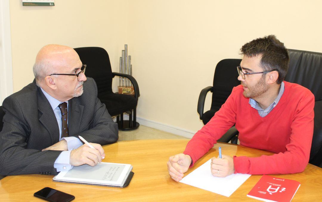 Reunión en el Ayuntamiento de Novelda