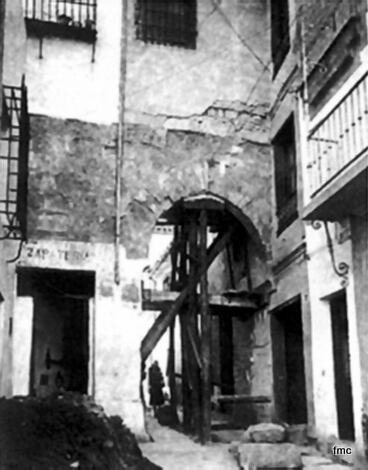 El Portillo en obras. Archivo Municipal de Córdoba