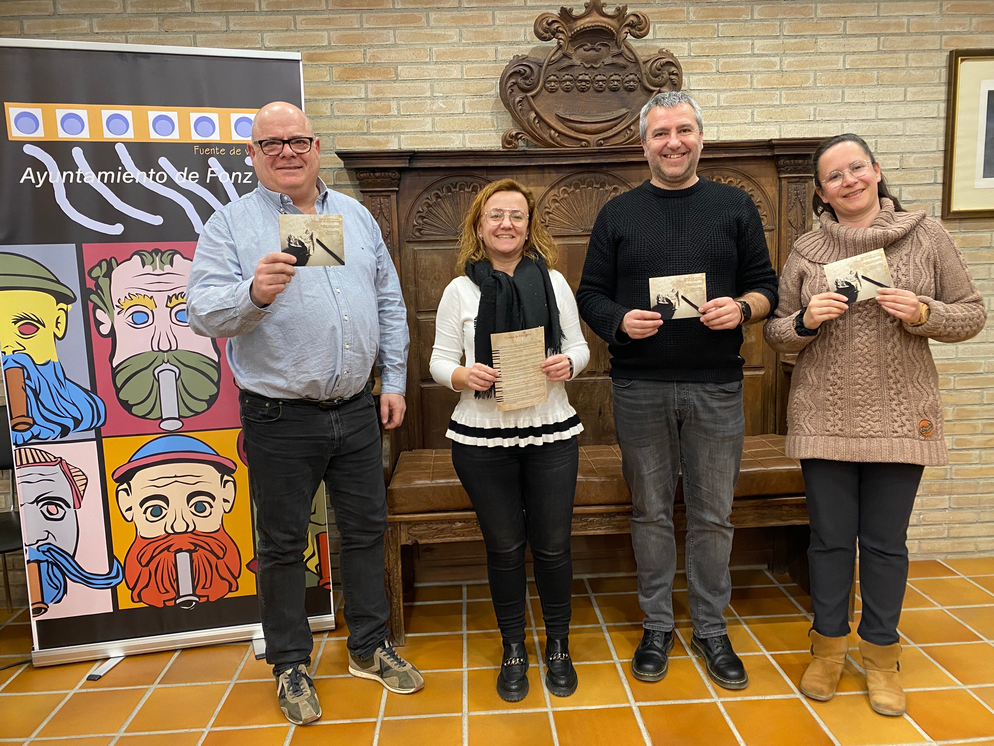 Presentación del certamen