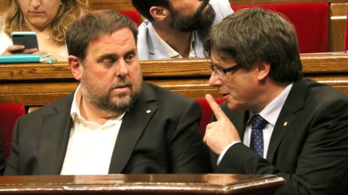Llarena estudia impedir que Junqueras asista al pleno de constitución del Parlament