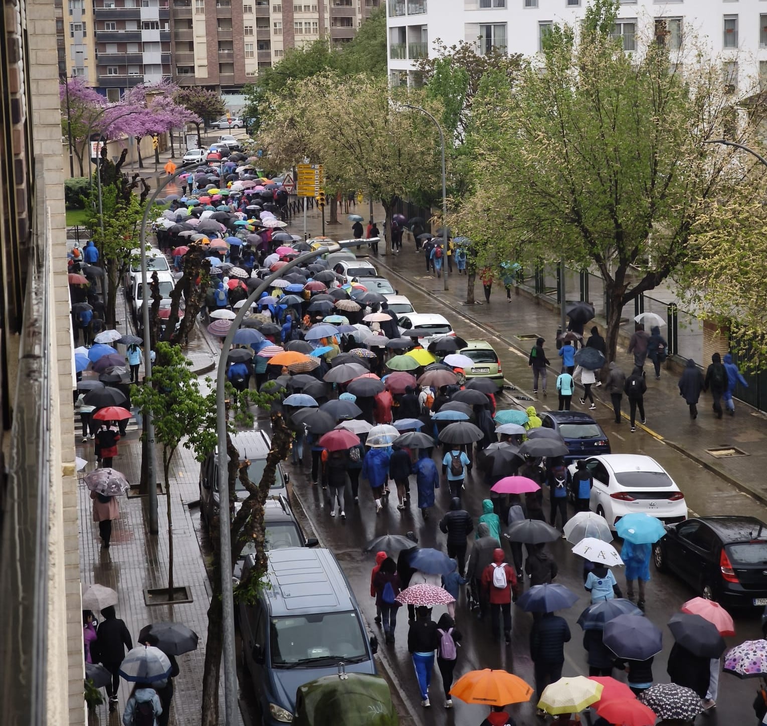 Marcha Aspace Huesca 2026