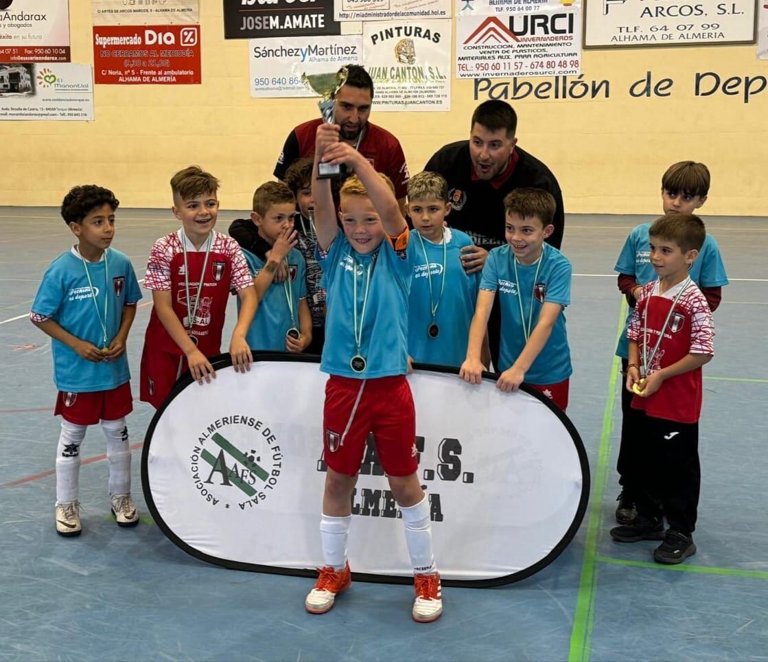 Pechina prebenjamín subcampeón andaluz