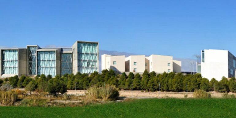 Edficios de la Universidad San Jorge, ubicada en Villanueva de Gállego