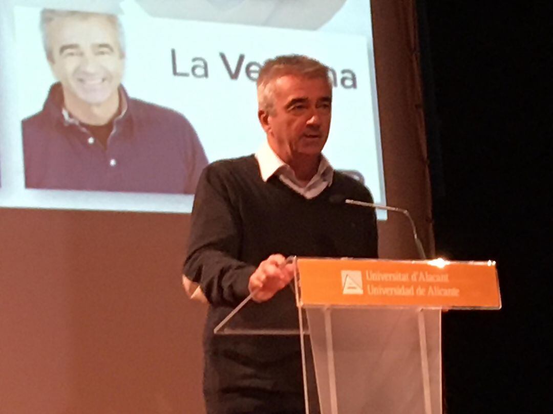 Carles Francino, director de La Ventana