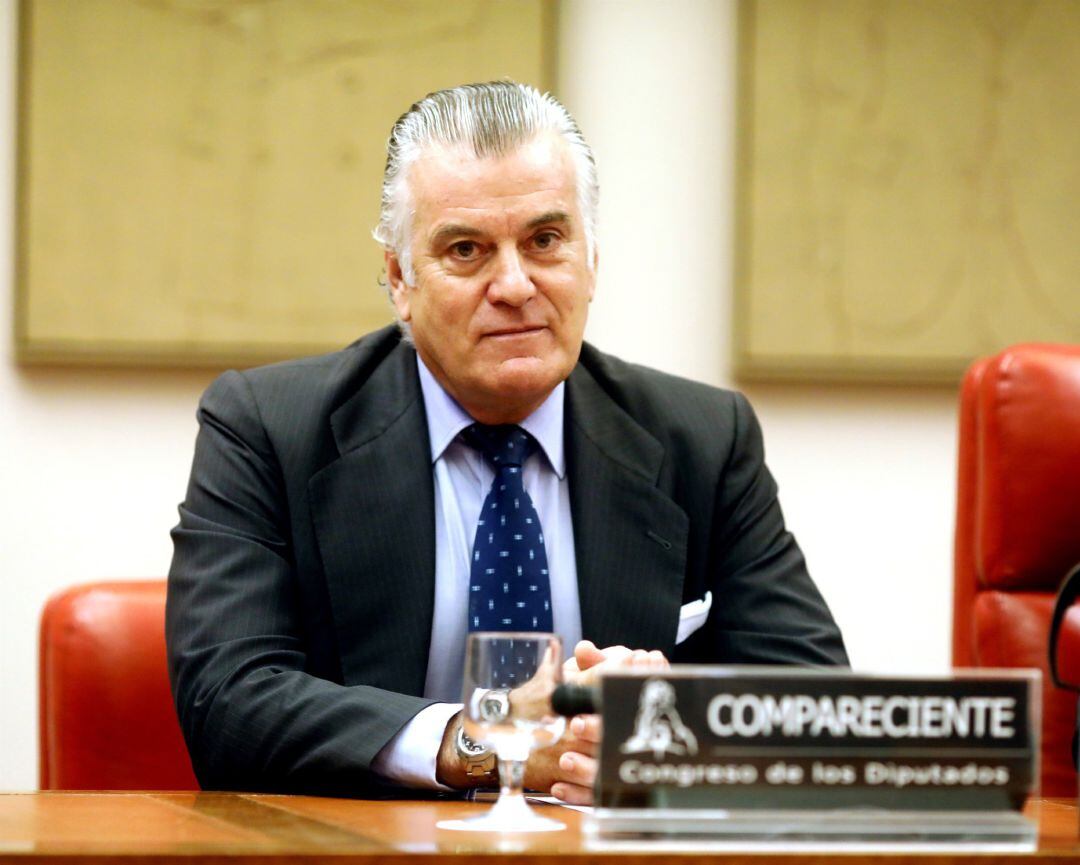 Luis Bárcenas, ex tesorero del PP.