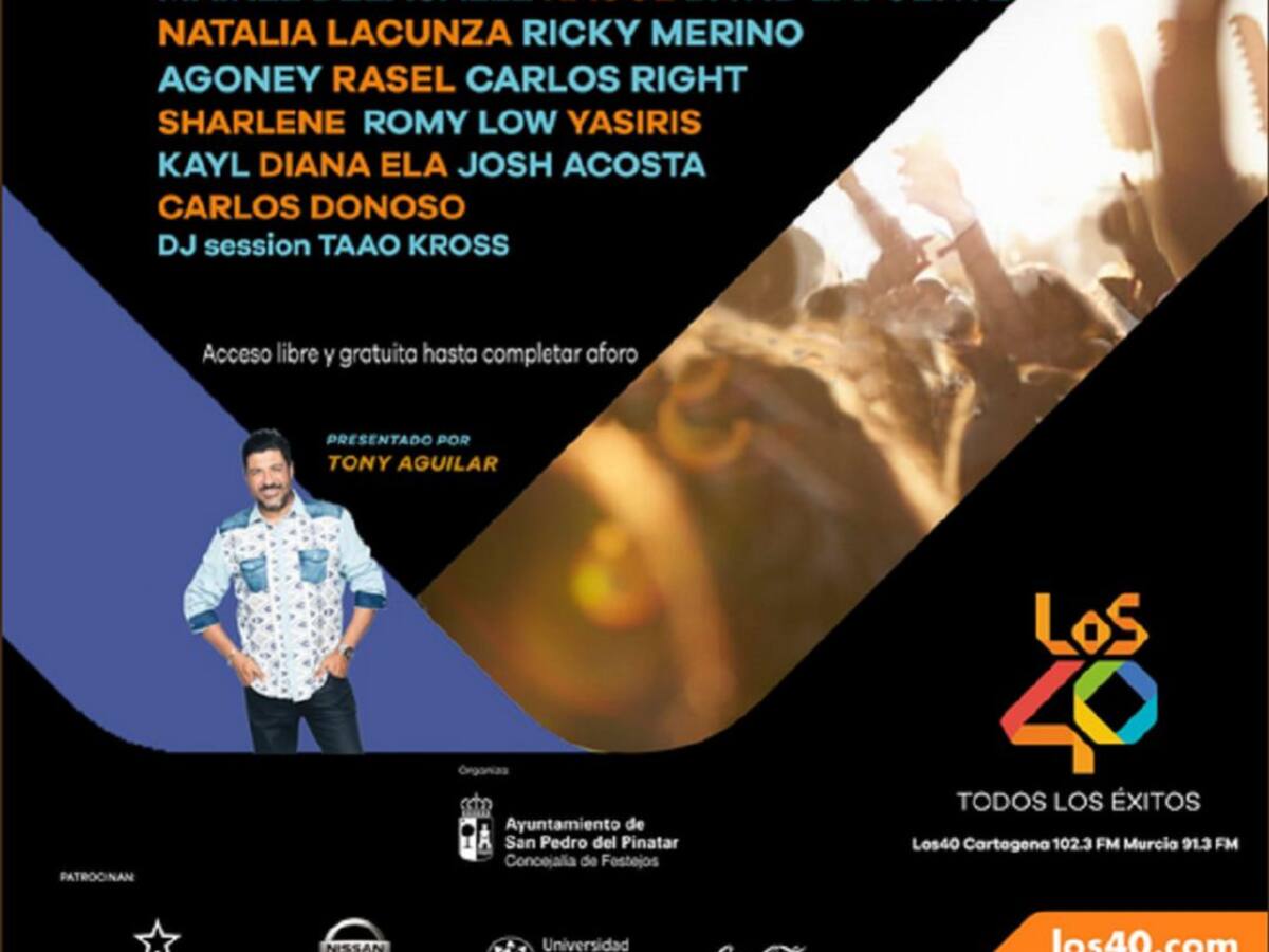 Los40 Playa Pop contará con Lola Índigo y Beret, en Lo Pagán