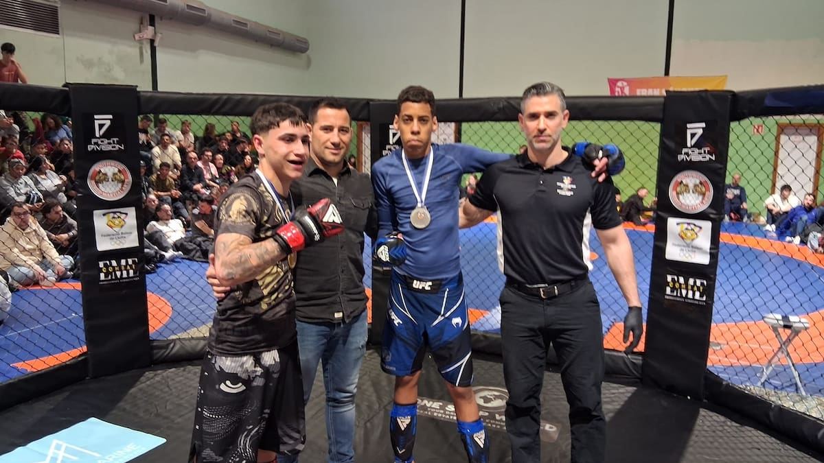 El ciutadellenc Nicolás Marqués es proclama campió de Balears de MMA