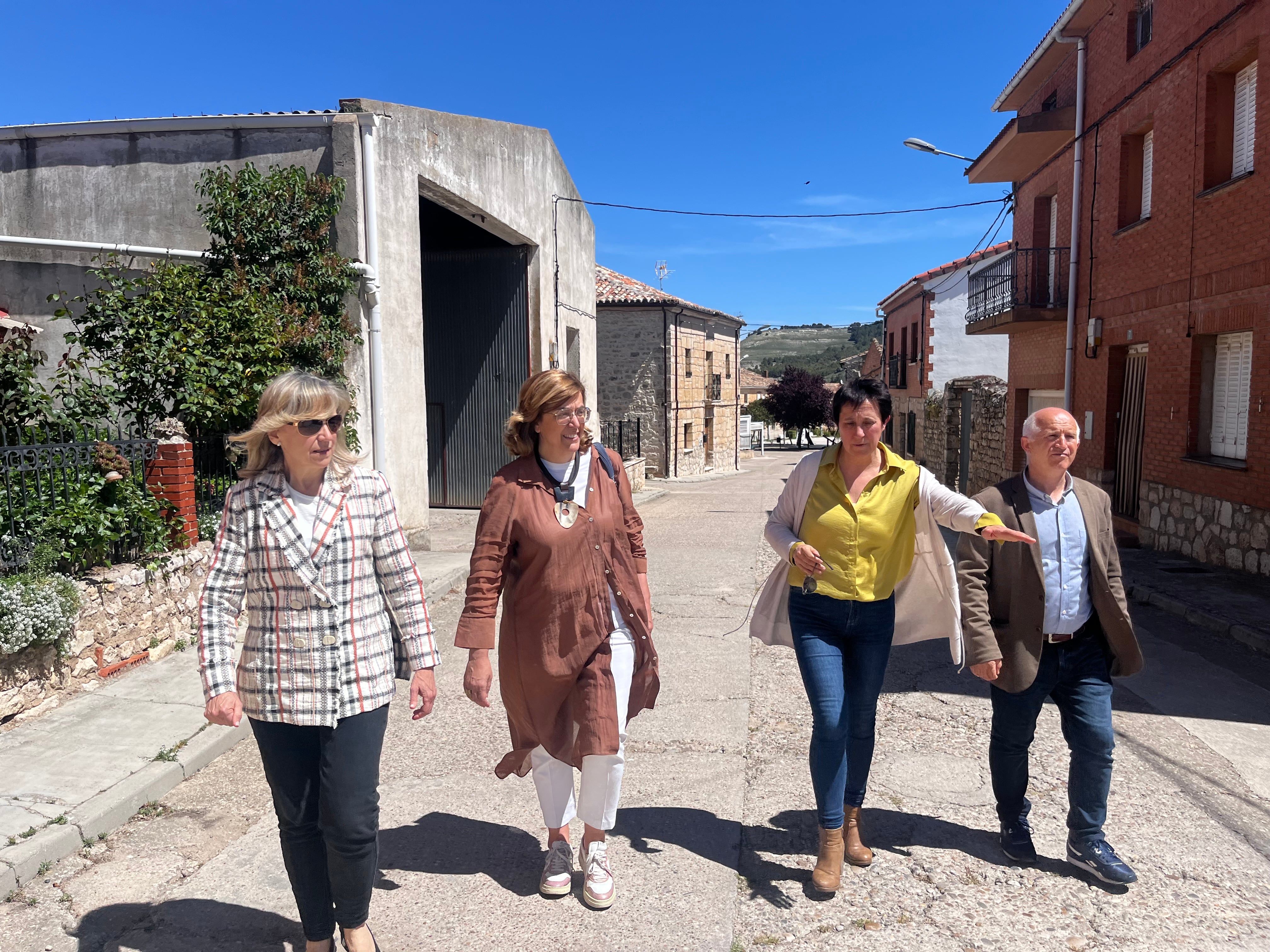 Visita a Villahán