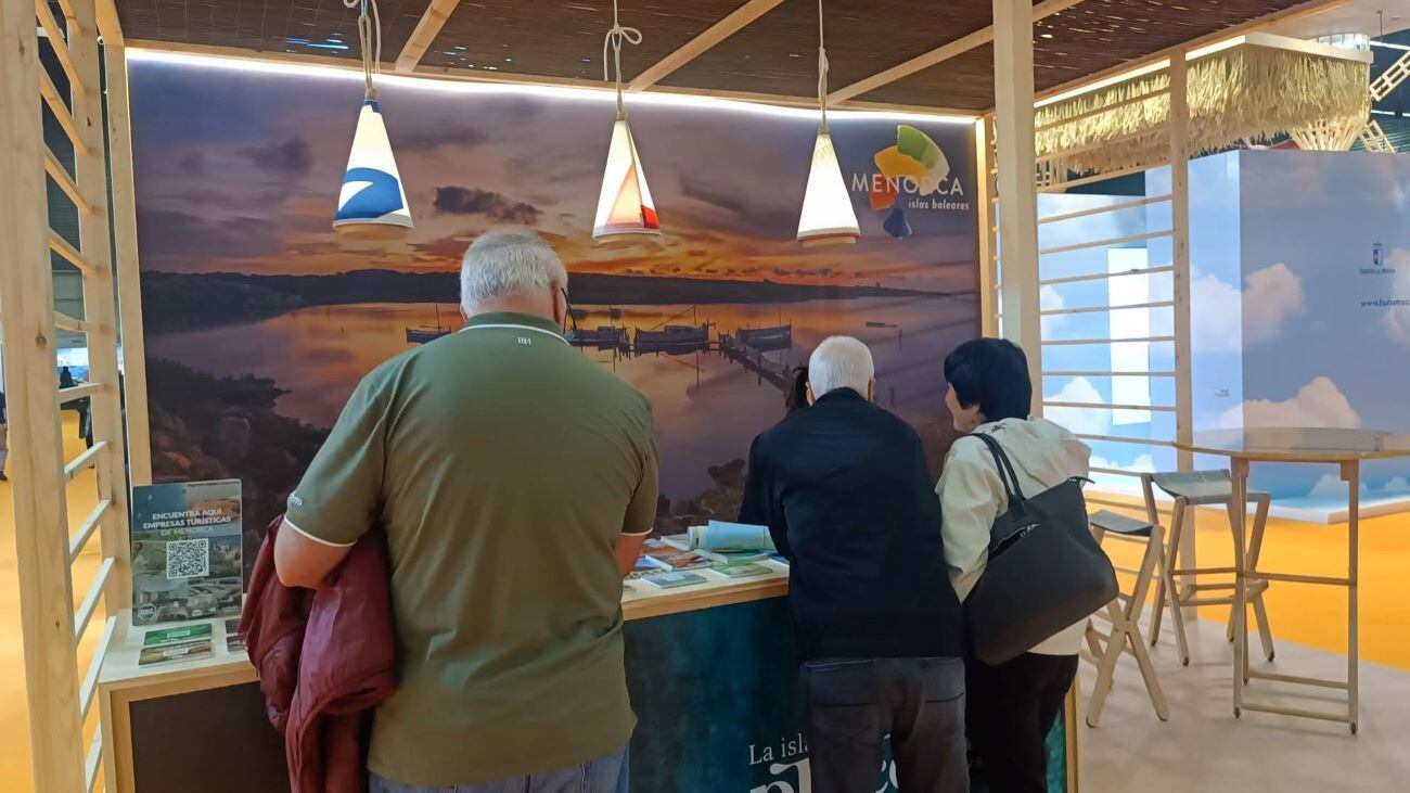 La ruta per l&#039;illa va cridar l&#039;atenció als assistents a la fira.