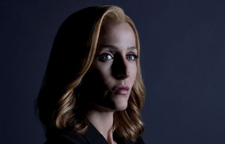 Gillian Anderson, protagonista de &#039;Expediente X&#039;