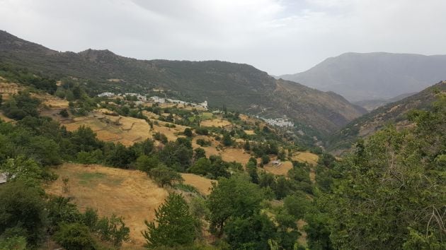 La Alpujarra granadina.