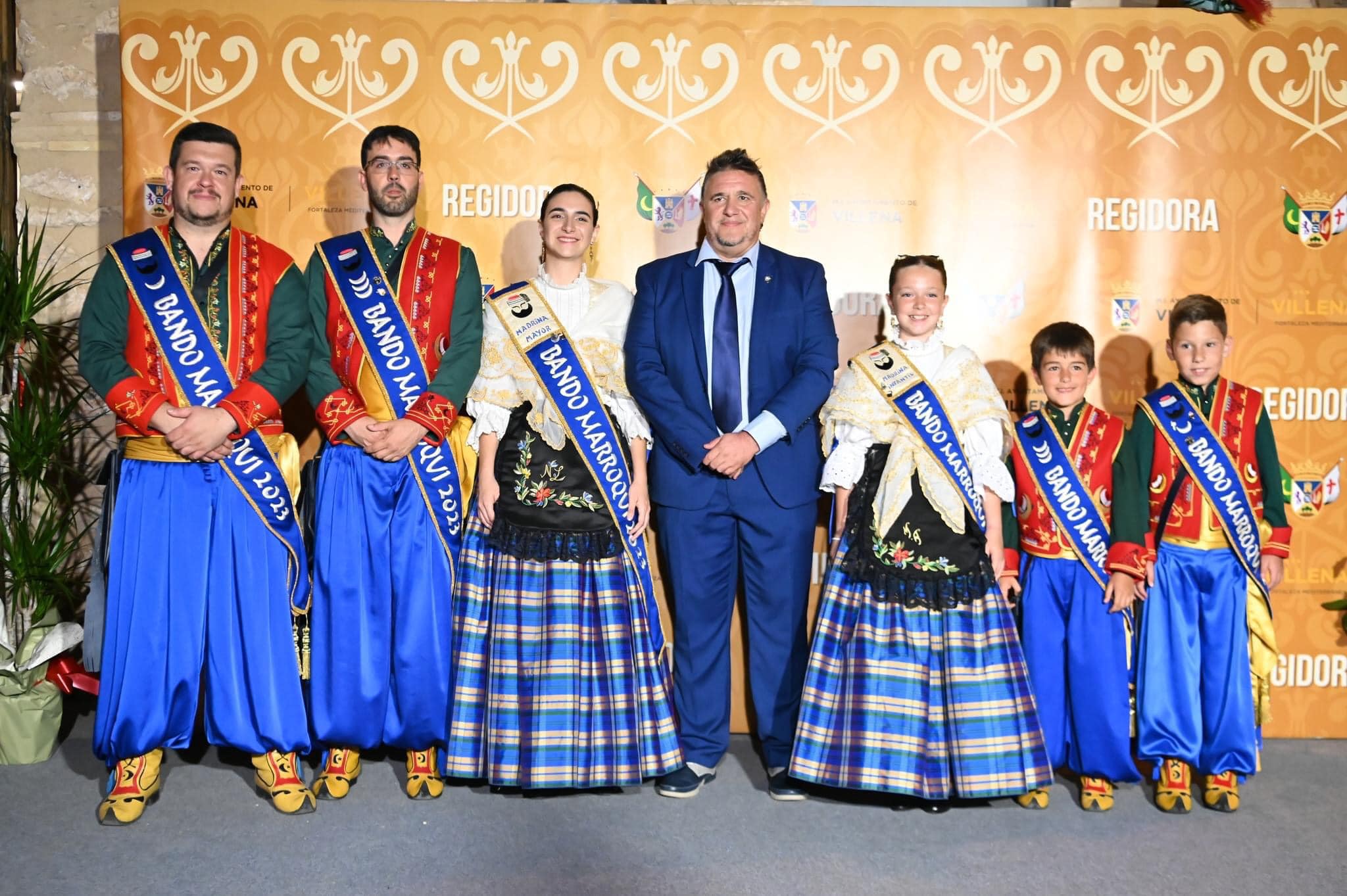 Cargos Bando Marroquí 2023