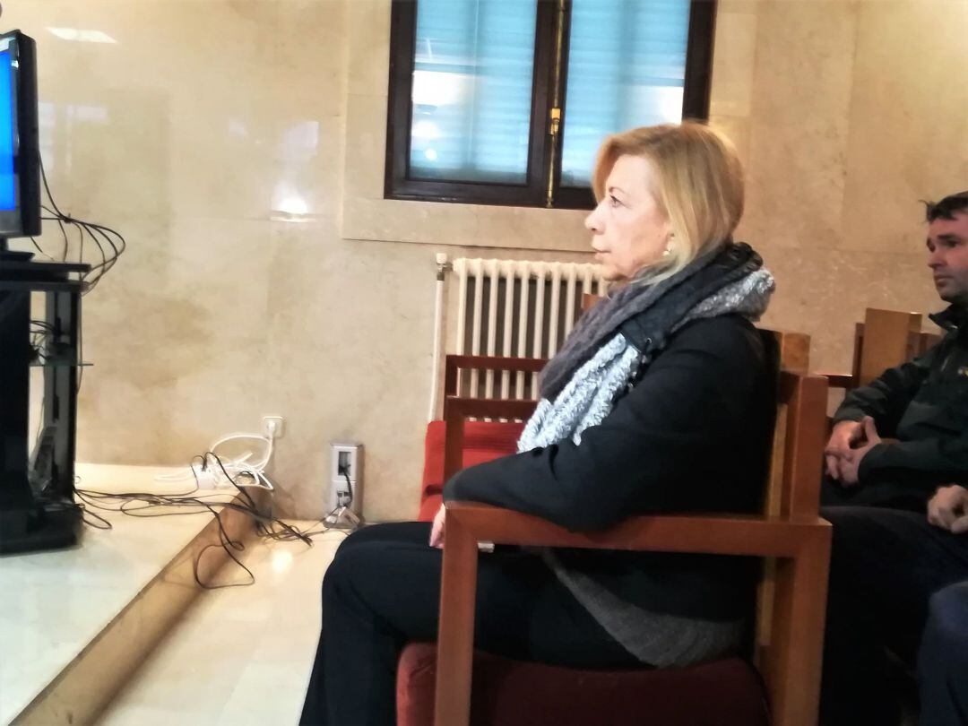 Maria Antònia Munar en la Audiencia