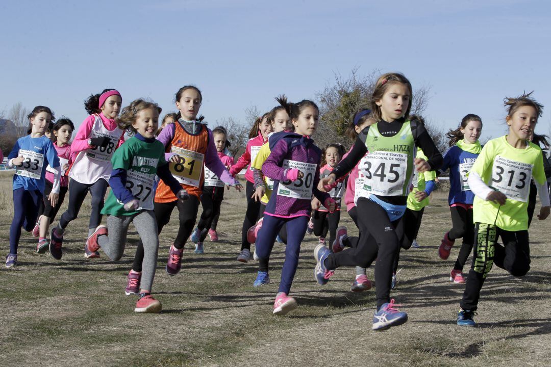 La cantera del atletismo soriano volverá a ser protagonista en el Cross de Valonsadero.