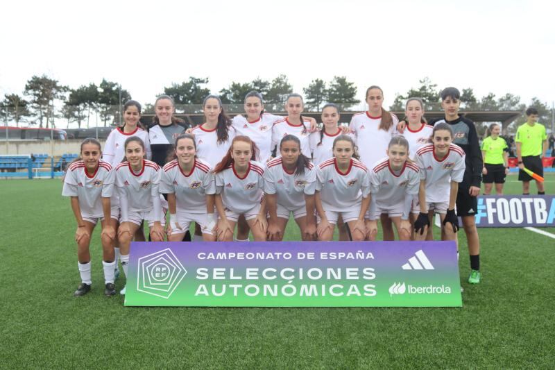 La Rioja consigue la clasificación a la fase final del Campeonato de España de selecciones autonómicas sub-16 de fútbol