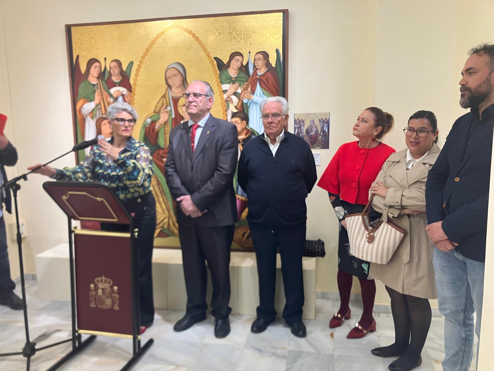 Inauguración de la exposición