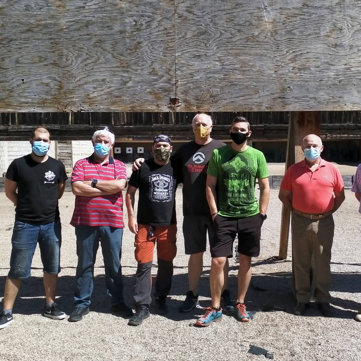 Pablo Monteserín y Luis Chaverri se llevan el campeonato social de arma larga de Loreto